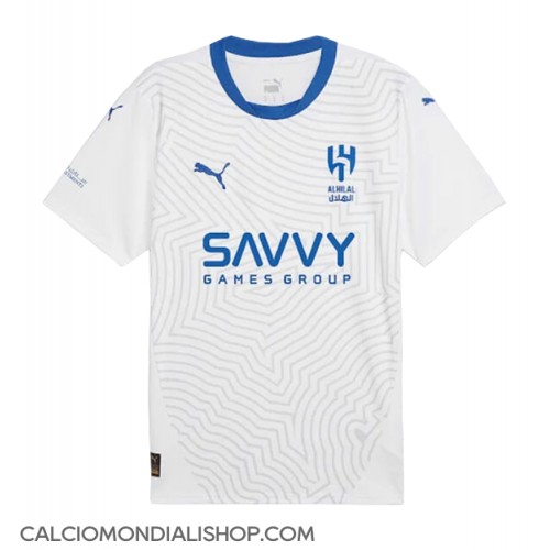 Maglie da calcio Al-Hilal Seconda Maglia 2024-25 Manica Corta